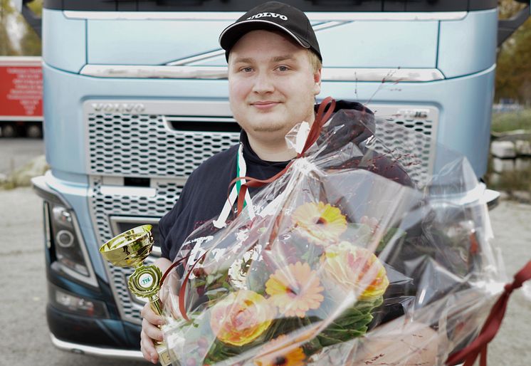 Hampus Karlsson - vinnare i Karlshamn