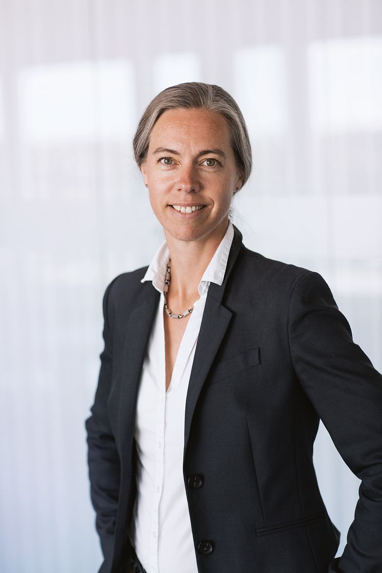 Maria Nilsson-Öhman, Hållbarhetschef DHL Freight Sverige