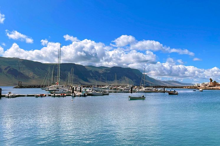 EGC_Lovisa_Andersson_Spain_Lanzarote_La_Graciosa,_Caleta_del_Sebo_Ferry_Port