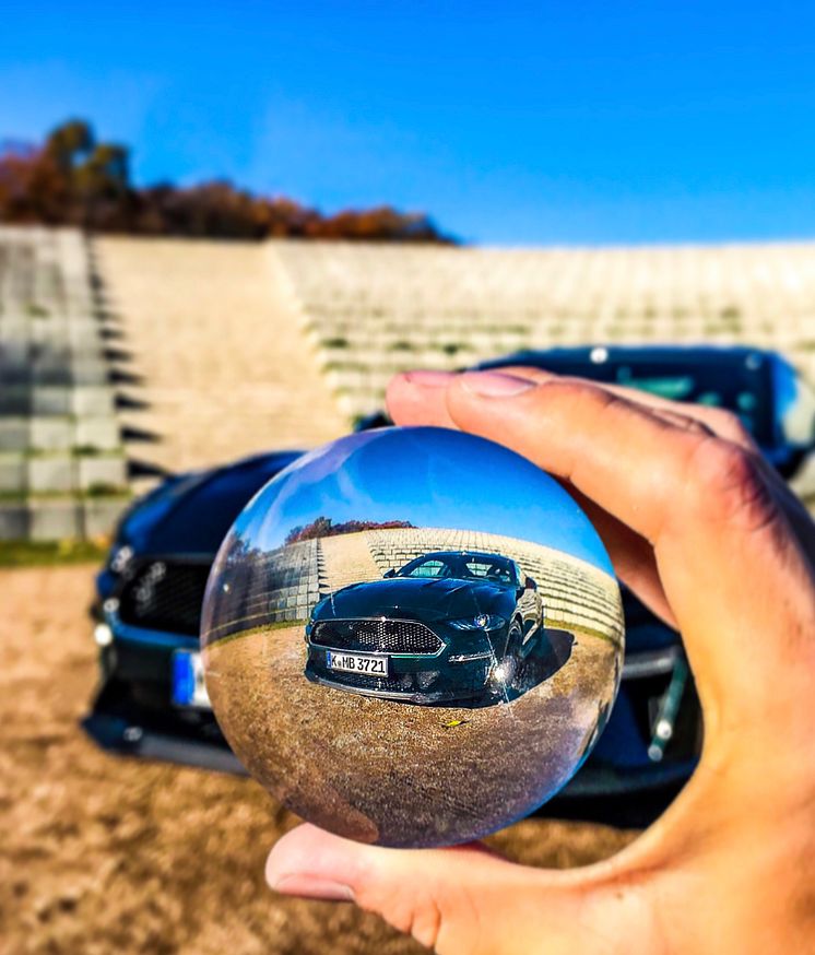 Mustang Bullitt Lensball