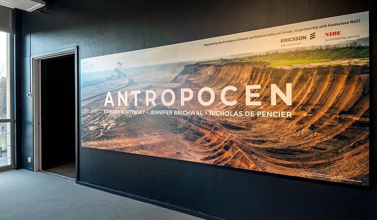 Antropocen – en utställning om hur människan förändrar vår jord för alltid. 