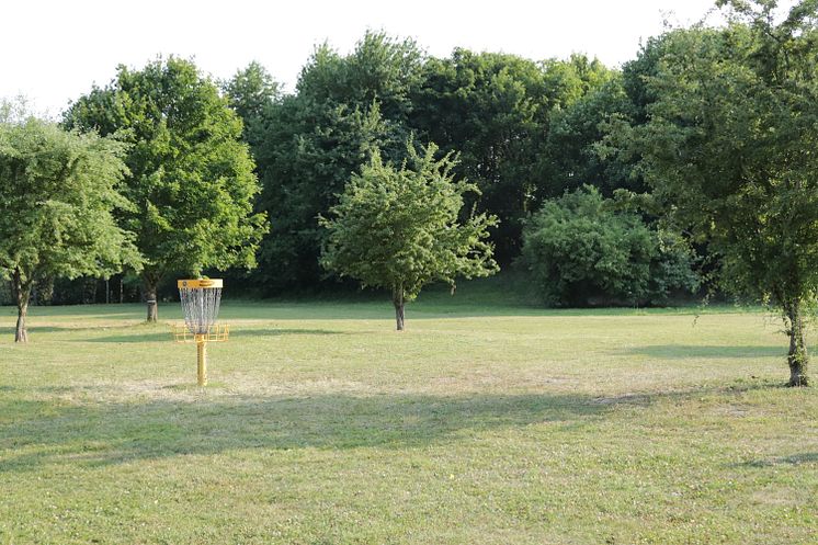 Järva DiscGolfPark, Tensta