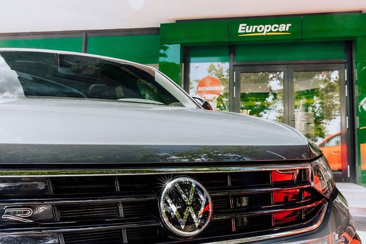 Europcar volkswagen