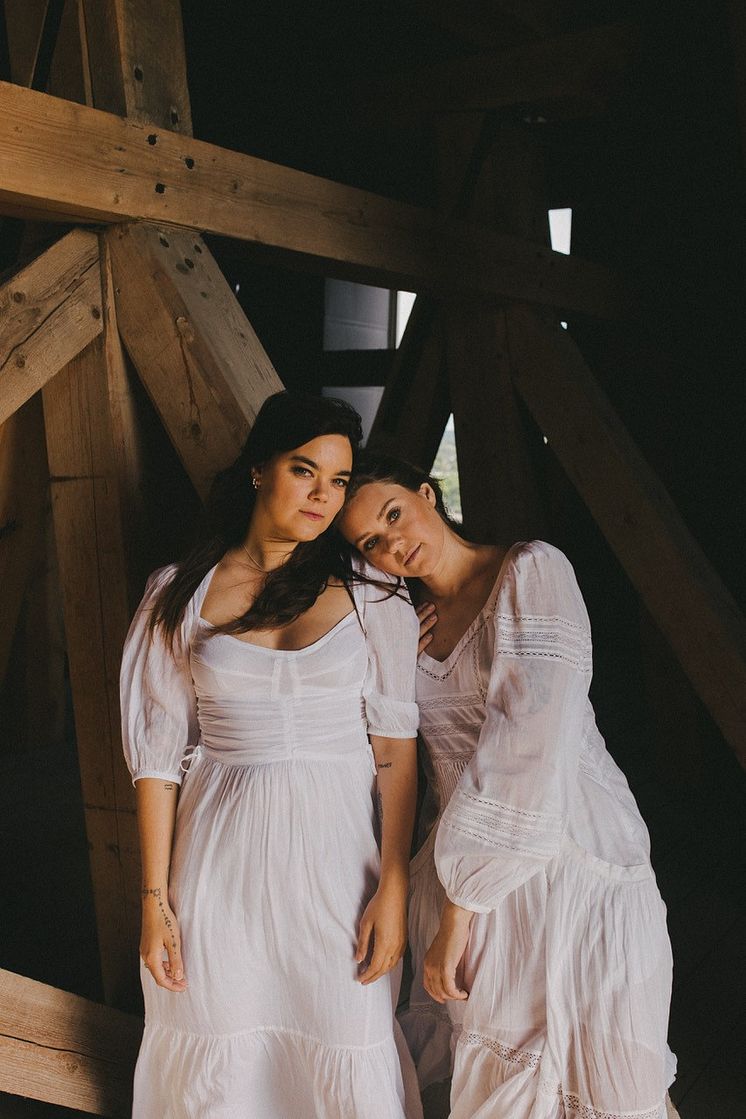 First Aid Kit New Press  Photo for Scandinavian tour Autumn 2023