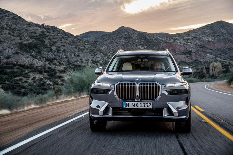 Nye BMW X7