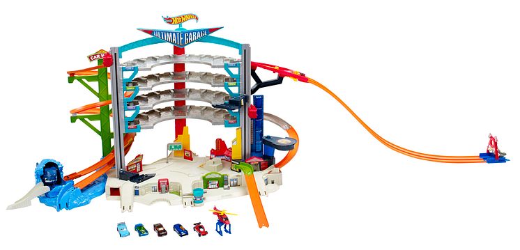 Hot Wheels Ultimate Garage - Mattel