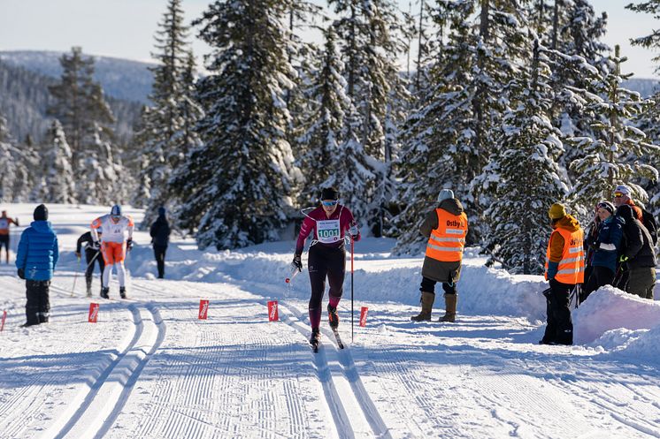 Vinner i dameklassen