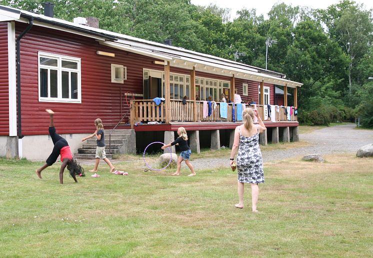 hässleholmskolonin i Magnarp – HSB Skånes barnkollo