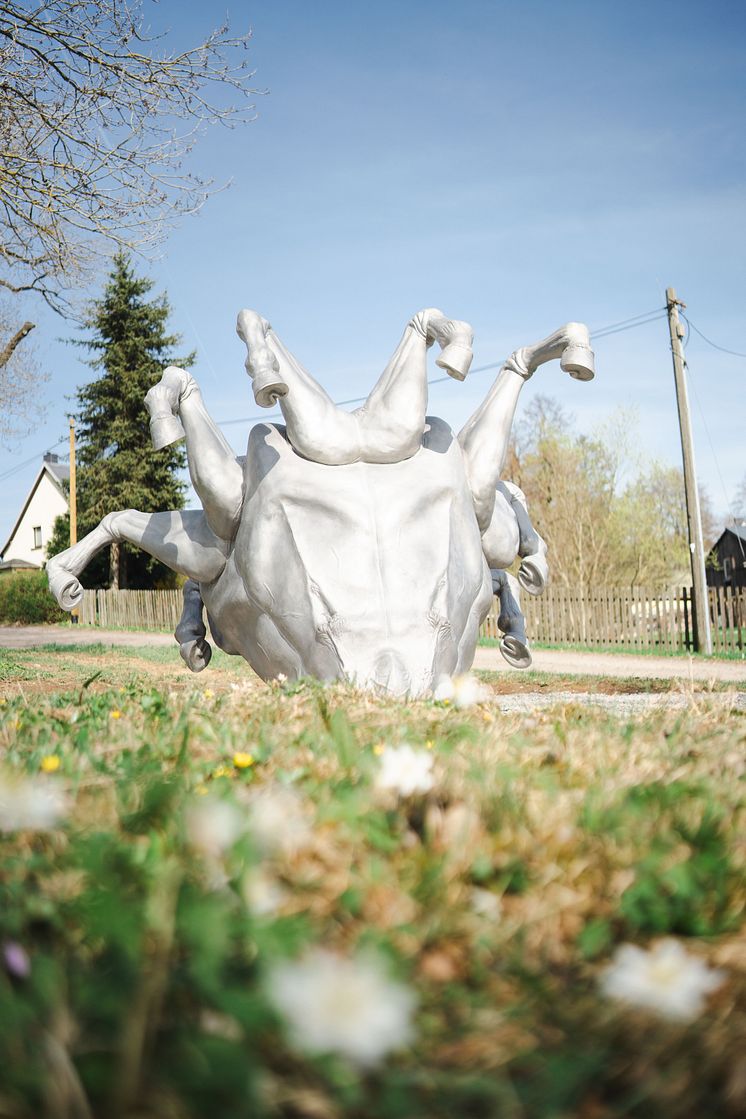 Gregor Gaida Polygonales Pferd II 2011-13PurplePath_Oederan060424-001_FotoErnestoUhlmann.jpg
