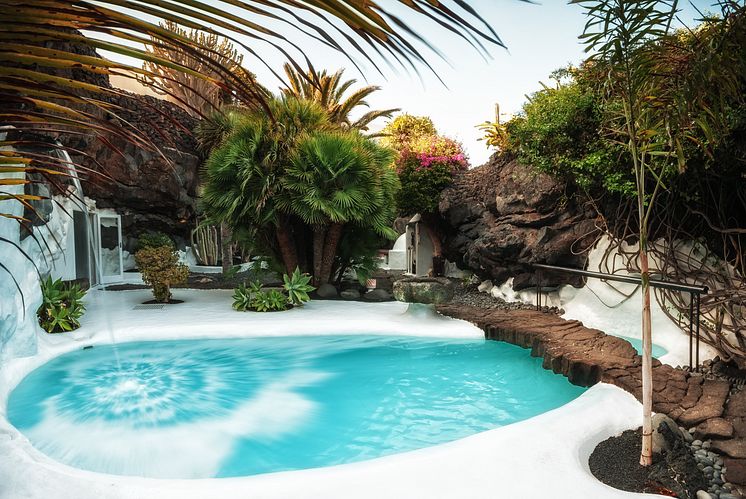 Fundación César Manrique, Casa del volcán. Tahíche (2)