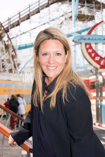 Joanna Hammar, marknadschef Gröna Lund och Parks & Resorts