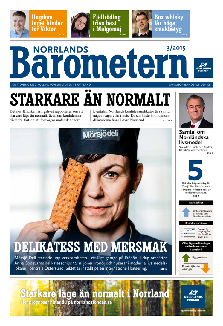 Norrlandsbarometern 3/2015