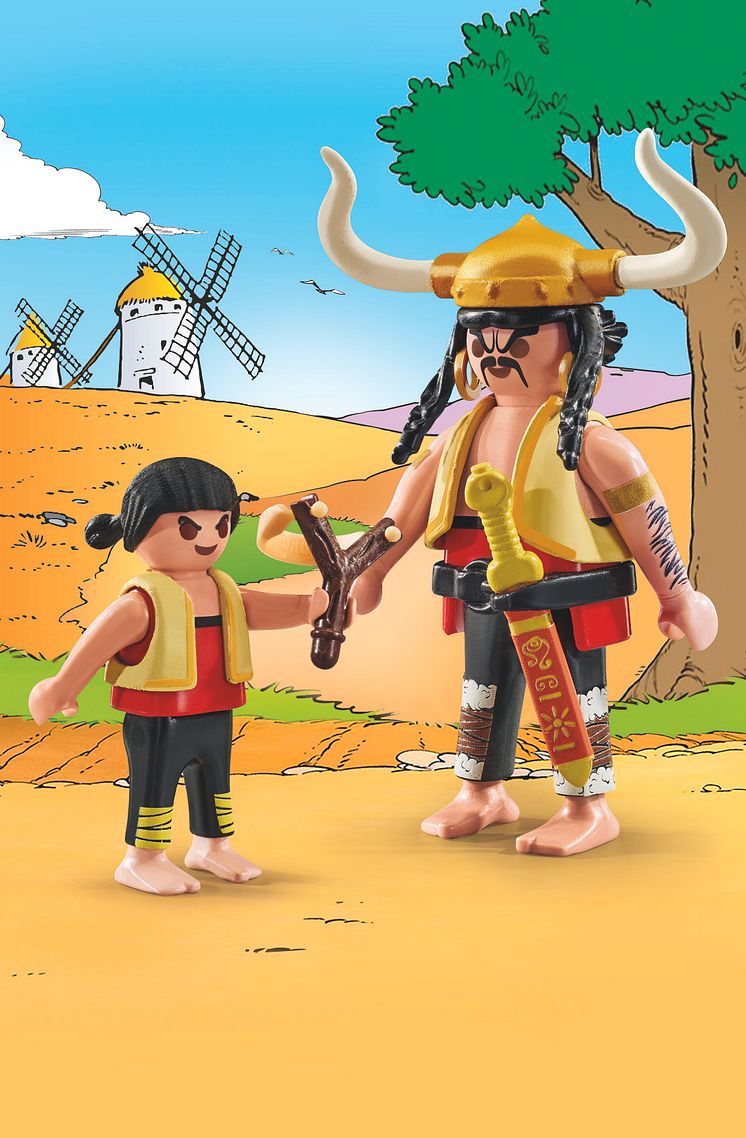 Asterix-Costa y Bravo und Pepe (71545) von PLAYMOBIL