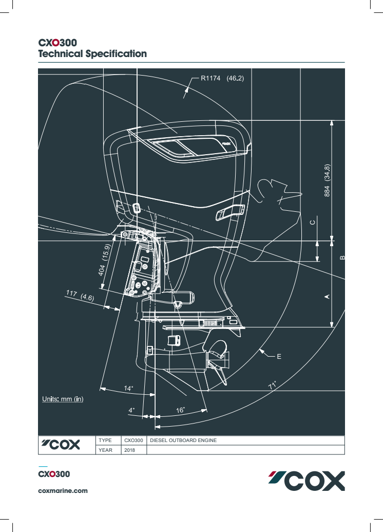 CXO300 Tech Spec (Nov 2018)