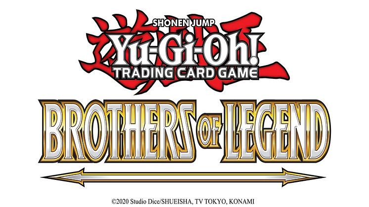 Yu-Gi-Oh Brothers of Legend - Logo