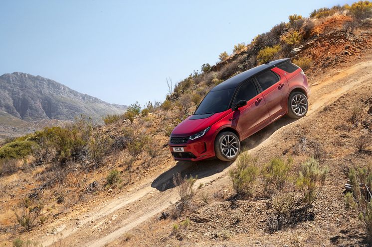 Discovery Sport off road 3