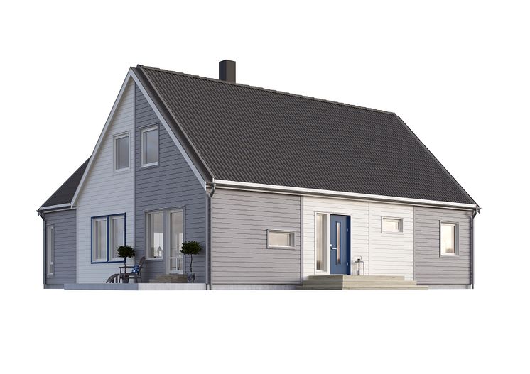 Villa Orrefors - framsida