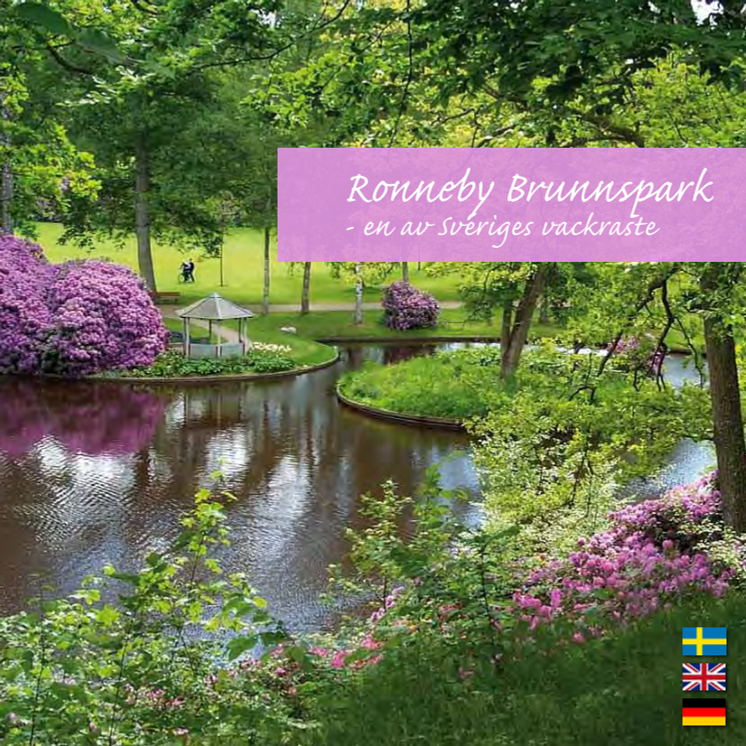Ronneby Brunnspark - en av Sveriges vackraste