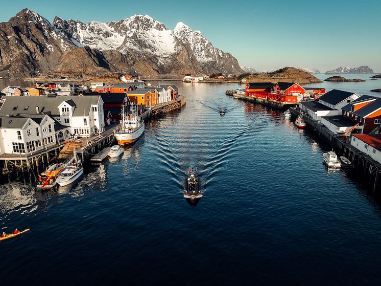 Discovering Lofoten in northern Norwayphoto credit_Norwegian Seafood Council _Kristoffer Lorentzen