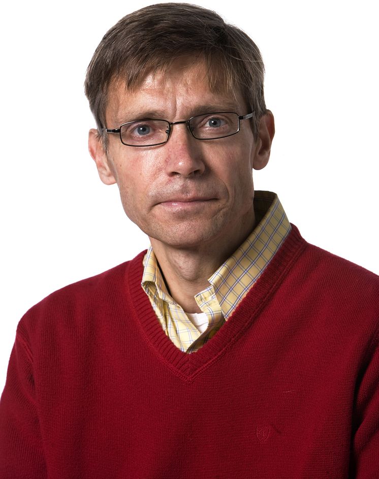 Per Svensson, kulturskribent på Sydsvenskan, i paneldebatt på Stadsbiblioteket i Malmö
