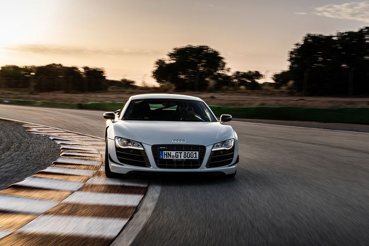 Audi R8 GT Coupé - 1. generation (Suzukagrå)