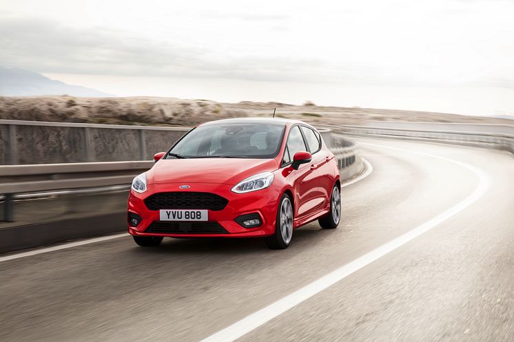 Ford Fiesta ST-Line