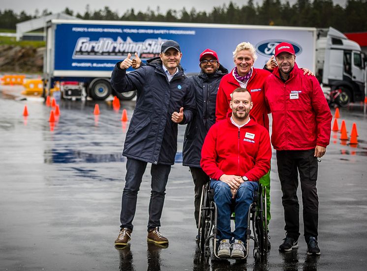 Ford Driving Skills for Life Rudskogen 2019 DSFL gratis kjørekurs