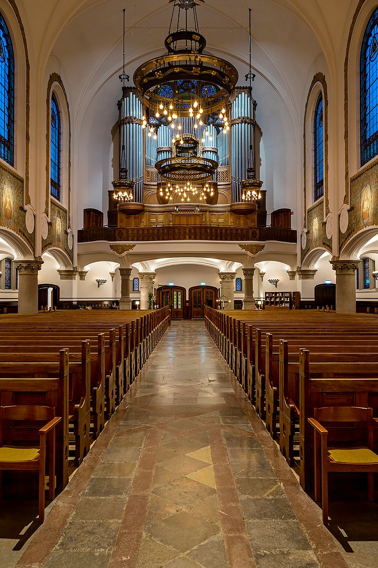 Sankt Johannes kyrka i Malmö  kan vinna Svenska Ljuspriset i år.