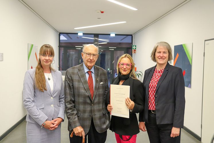 Professur für „Ökonomie und Nachhaltigkeit“ verstetigt: Prof.in Dr.in Jantje Halberstadt 