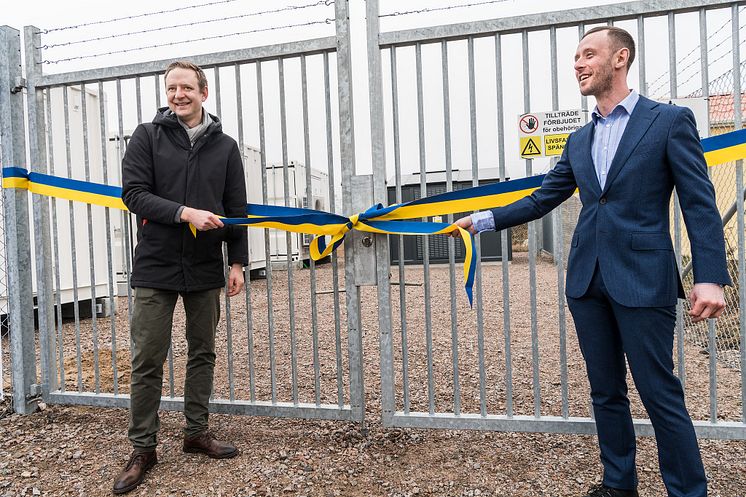 FBG Invigning 8 mars 2022