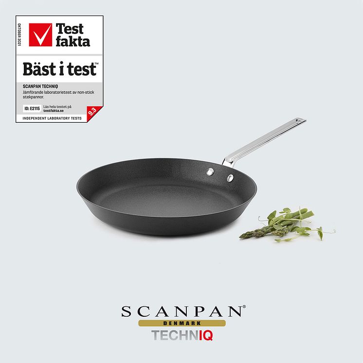 Scanpan TechnIQ - Bäst i test