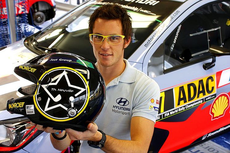 Thierry Neuville, Hyundai Shell World Rally Team