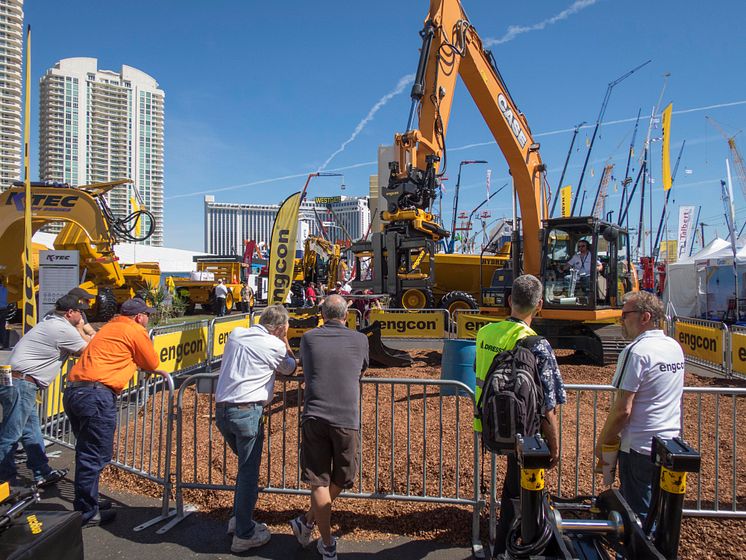 engcon på Conexpo