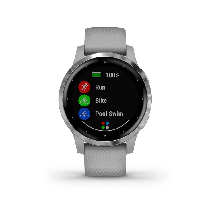 vivoactive 4S Grau 