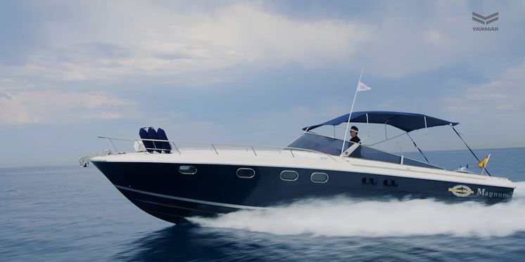 YANMAR - Magnum 40 motorboat Adriana has been repowered with two YANMAR 6LF engines.jpg