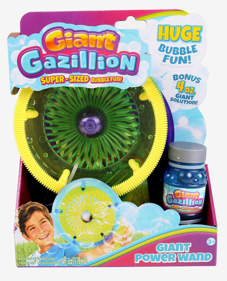 Funrise - Gazillion Giant Bubble Power Wand