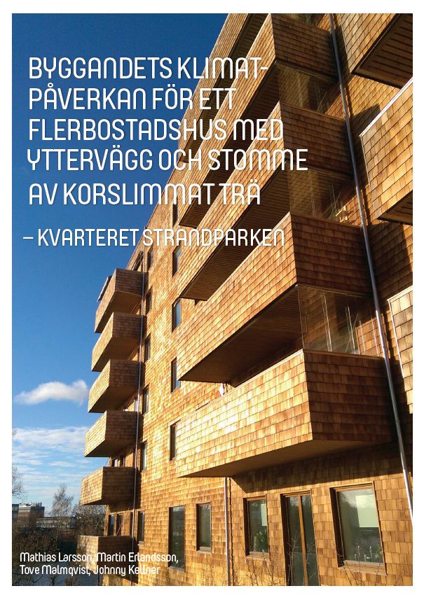 IVL-rapport - Kvarteret Strandparken