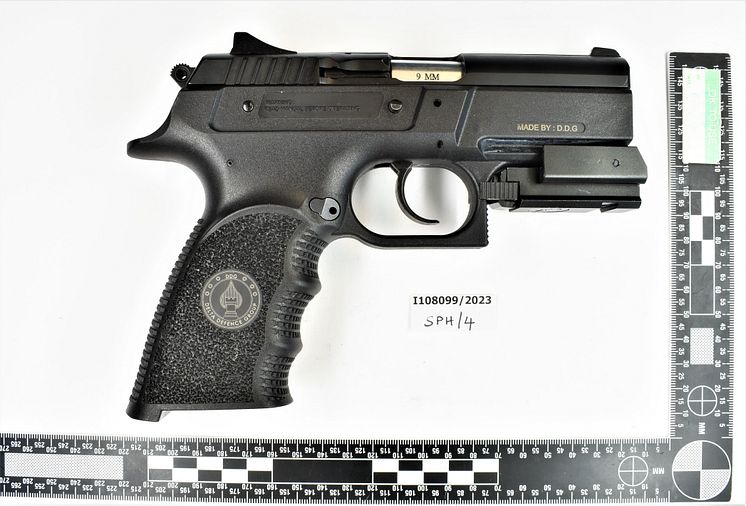 Firearm used in the shooting