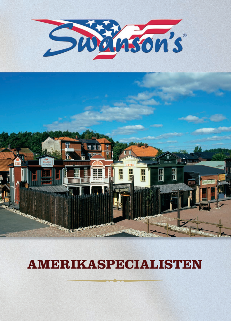 Swanson´s företagspresentation