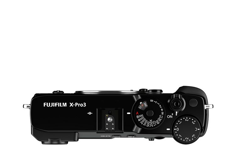 FUJIFILM X-Pro3 top black