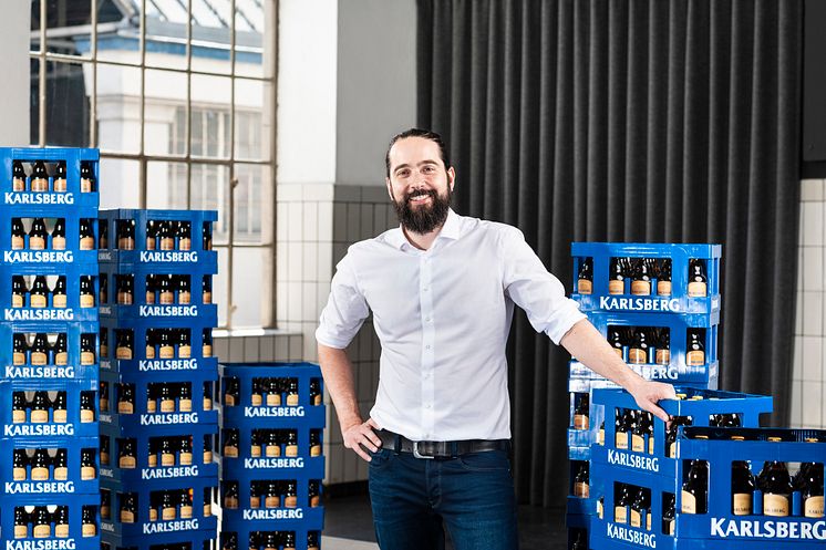 Christian Weber, Generalbevollmächtigter der Karlsberg Brauerei KG Weber.