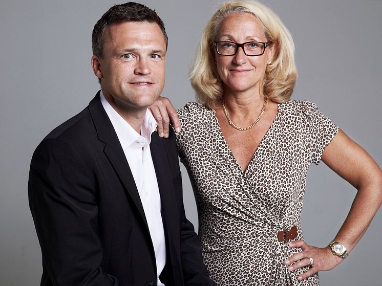 Henrik Martin och Charlotta Wikström, författare till Talent Management i praktiken