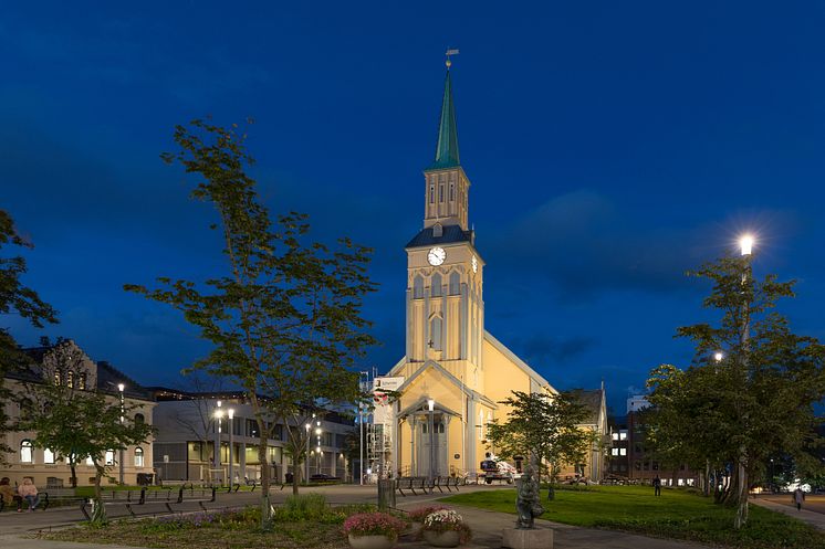 Kirkeparken-Storgata