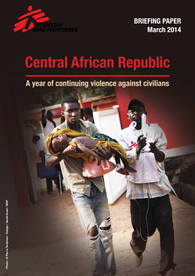 Rapport: One year of escalating violence