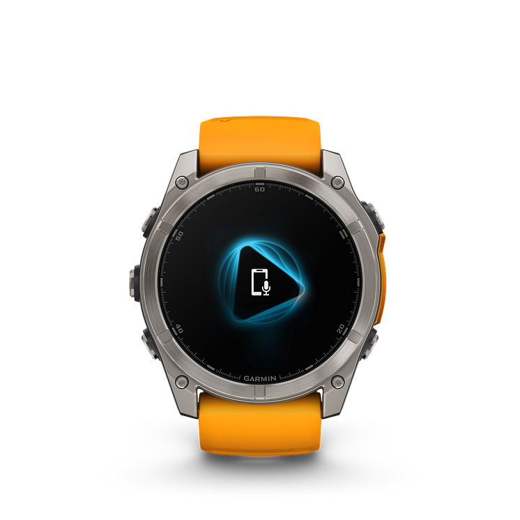 010-02905-11_03_Fenix8_51_HR_Titanium_SparkOrange_Front_0014_fenix8_voice_assistant_still.png