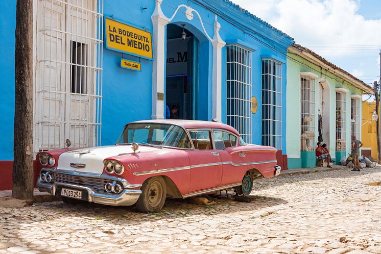 La Bodeguita de Medio, Cuba.