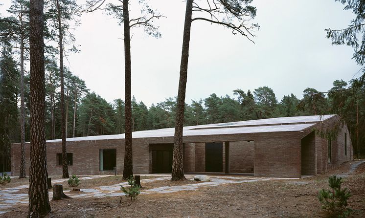 Johan Celsing Architects, The New Crematorium Woodland Cemetary, 2013.