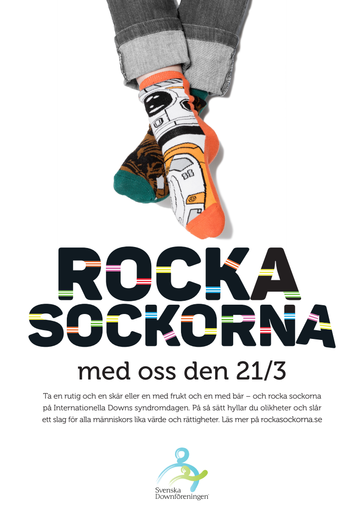 Rocka sockorna affisch 2