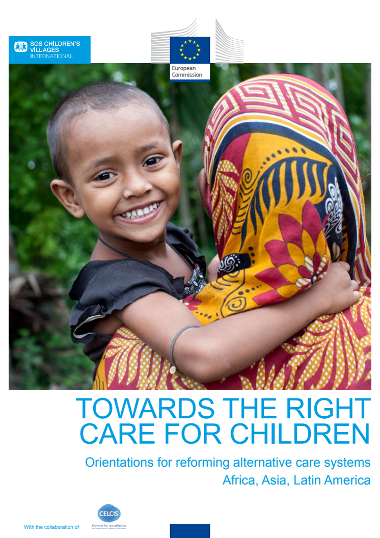 Rapport "Towards the Right Care for Children"