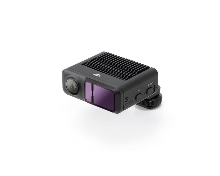 DJI LiDAR Range Finder (RS) - Front diagonal view